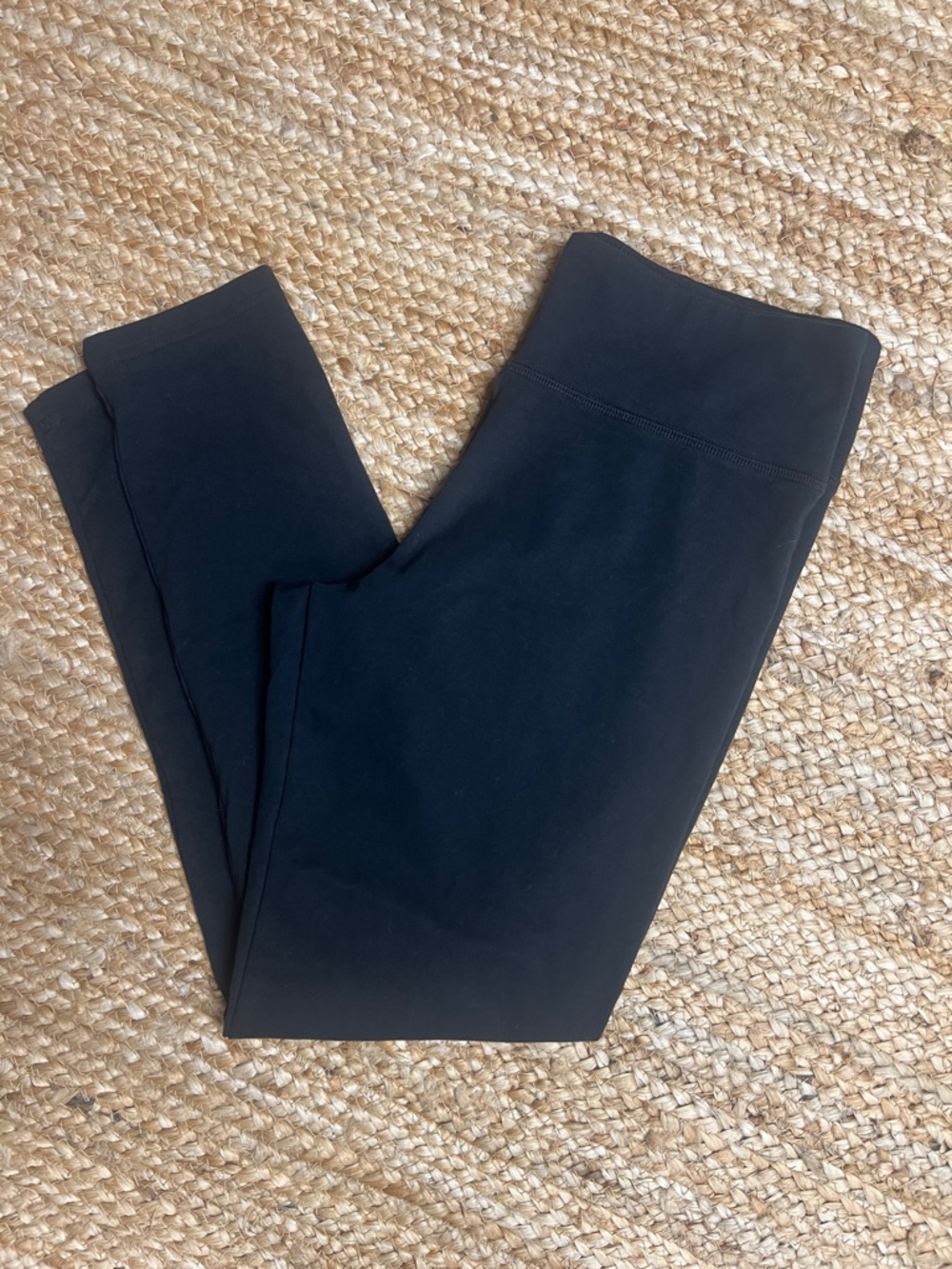 aerie Classic Black High-Rise Leggings
